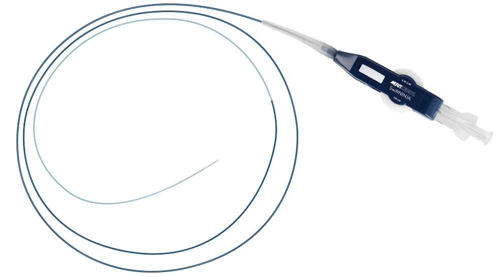 SwiftNINJA® Steerable Microcatheter