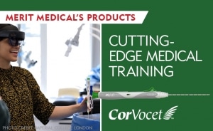 Merit Medical Products Support Cutting-Edge Medical Training