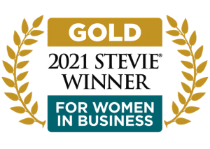 2021 Gold Stevie Award Winner - Women in Business
